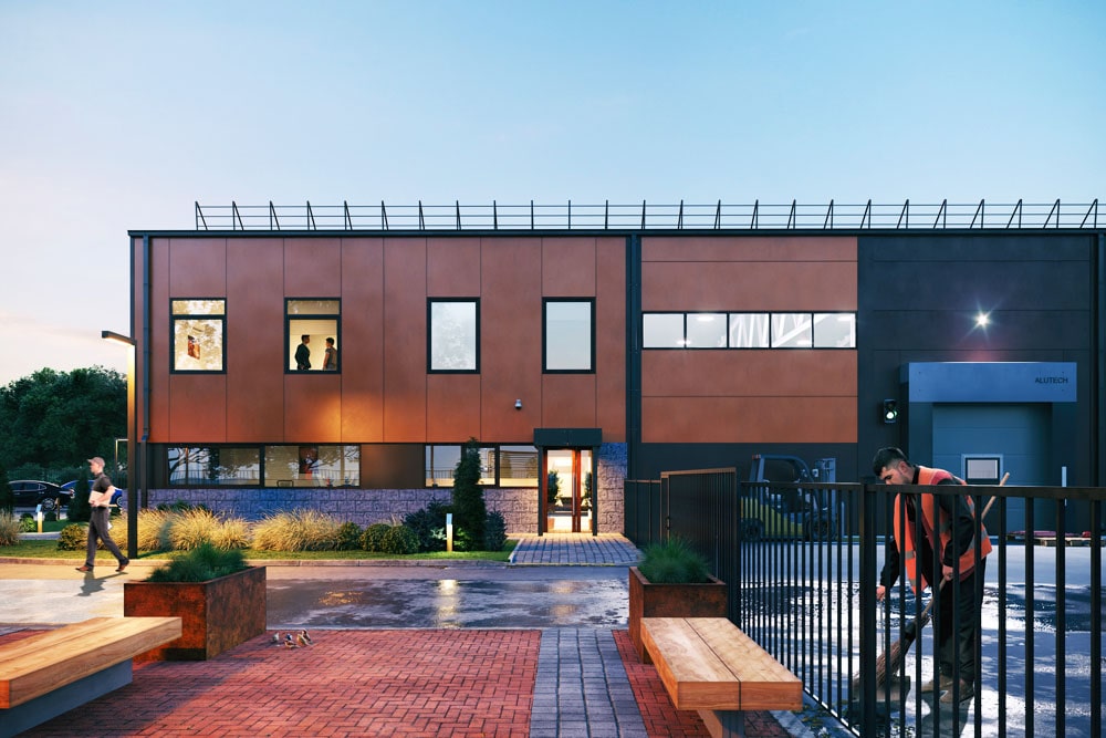 Проект завода