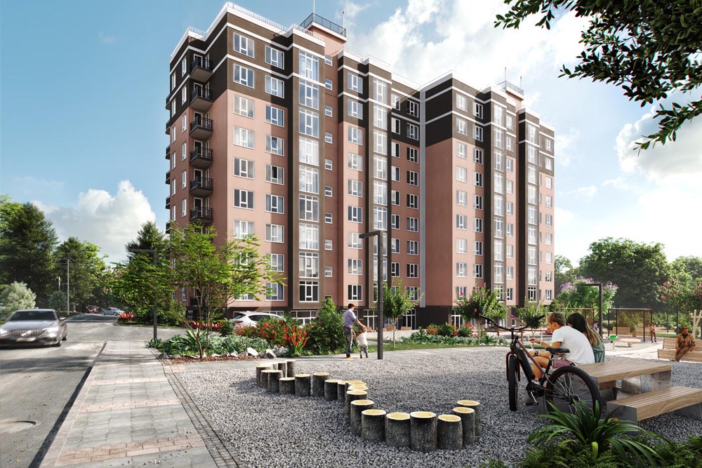 Проект десятиэтажки